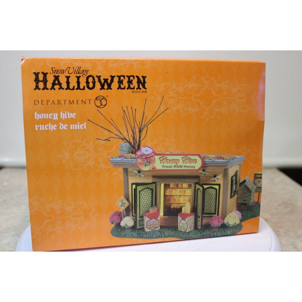 Dept 56 Halloween Village - Honey Hive - NIB